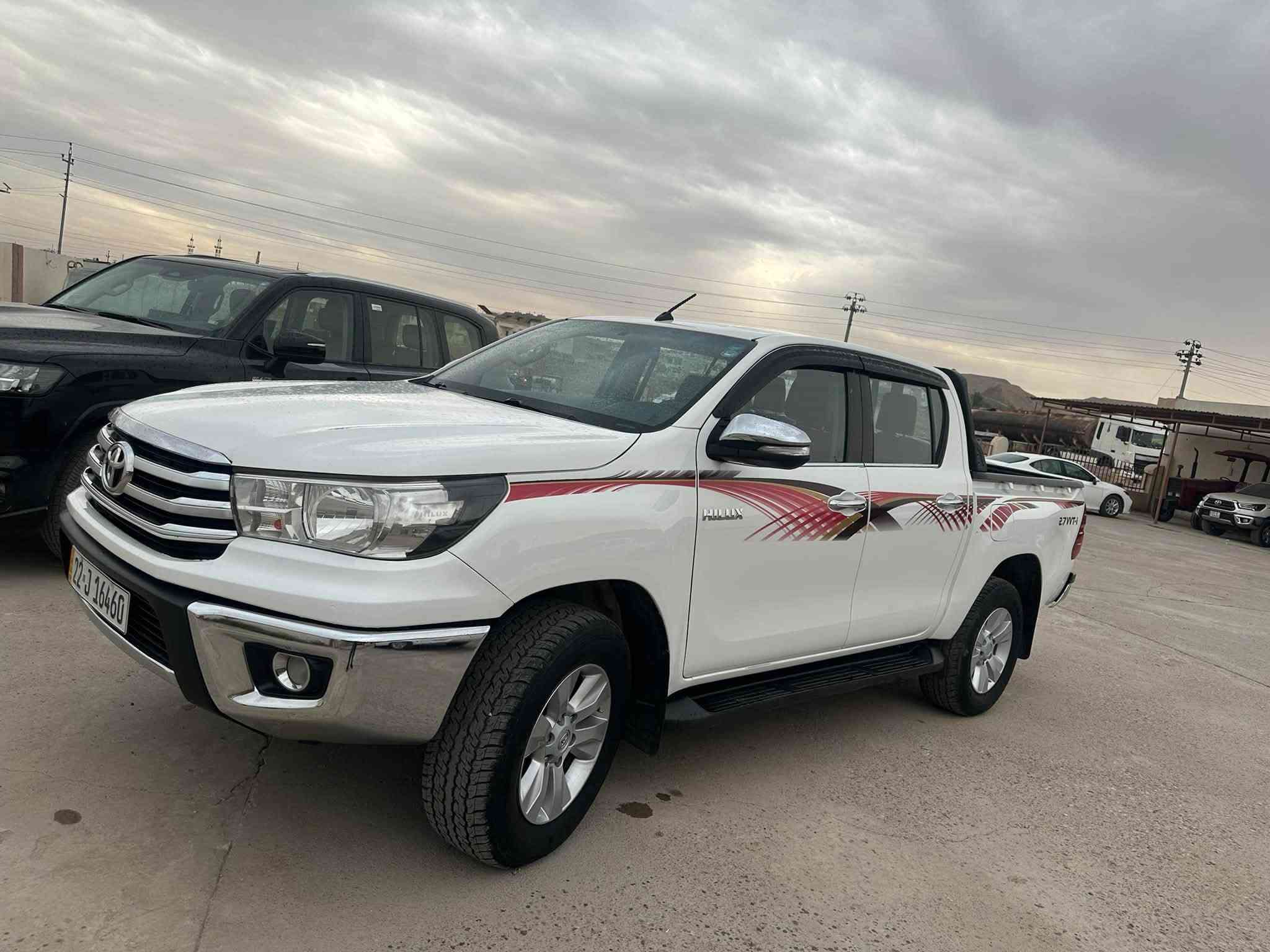 بیکم هایلوکس فور ویل
مودیل ٢٠١٦

کیر عادی

شرکە جهان

مکفول کفالە من الصبغ 

بی بارد سونار موجود

رقم سنویە جدید

کیر محرک شرط

سعر ٢١٠ بی مجال

رقم موبایل واتس اب

***********
