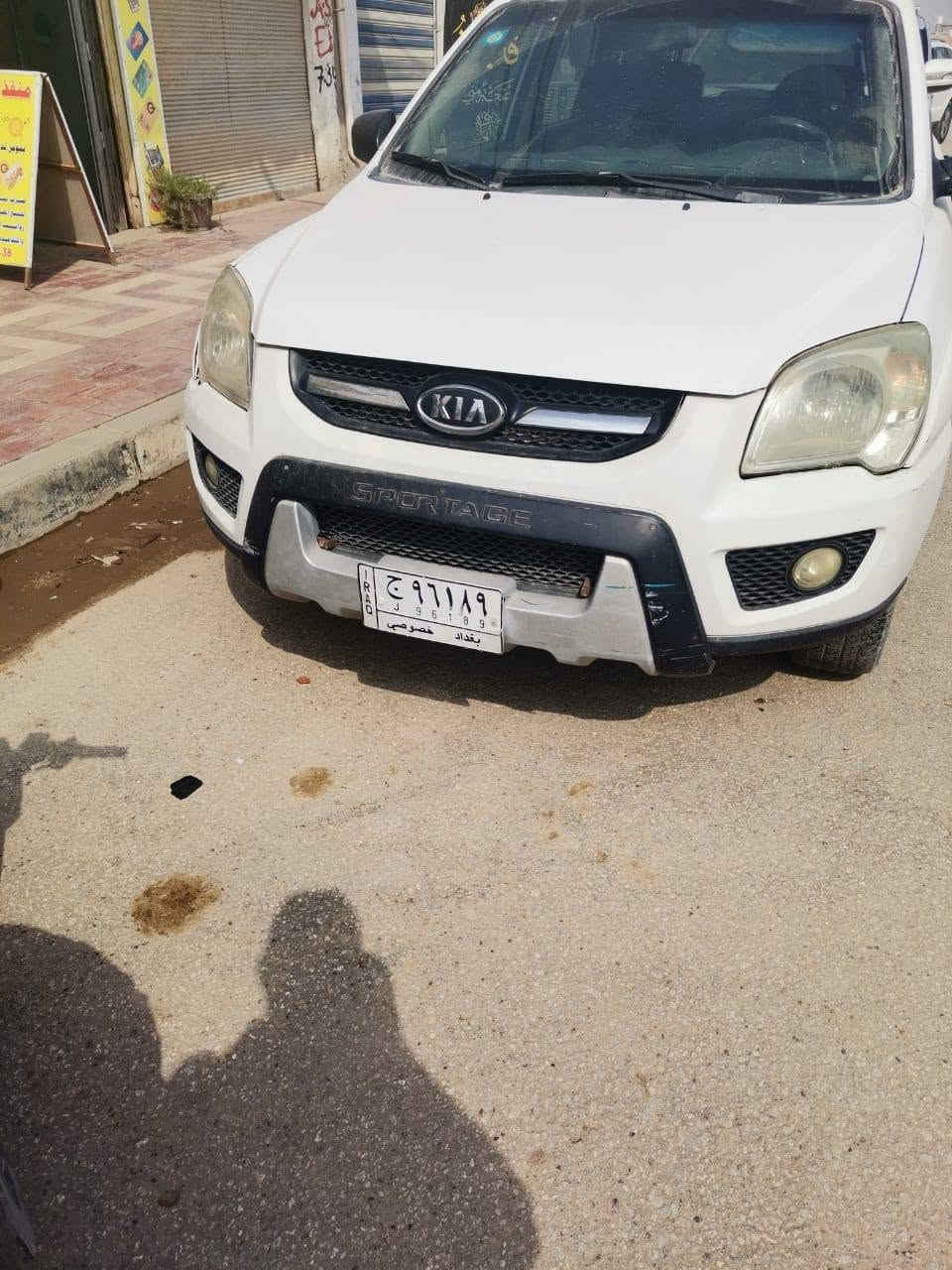 سبورتج ٢٠١٠ • مكفولة من الضربة • لوحة بغداد