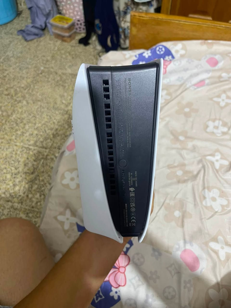السلام عليكم
للبيع PS5
جهاز صار سبوع من اشتريته جديده 
يمكن لو 3 مرات لو 4 شغلته 
جهاز نظيف نظيف 
دبل جوستك 
واحده اصليه و ثانيه اصليه مال جهاز اخذتها 
ويه أقراص 2 
و بي حساب منزل بي لعبات 
جهاز حته كيبلاته اصلي حته مال شحن يده 
كارتونه موجوده 
سعر 850 الف قفل قفل شتريته مليون ابيعه 850
عنوان بغداد الجديده النعيريه 
***********
