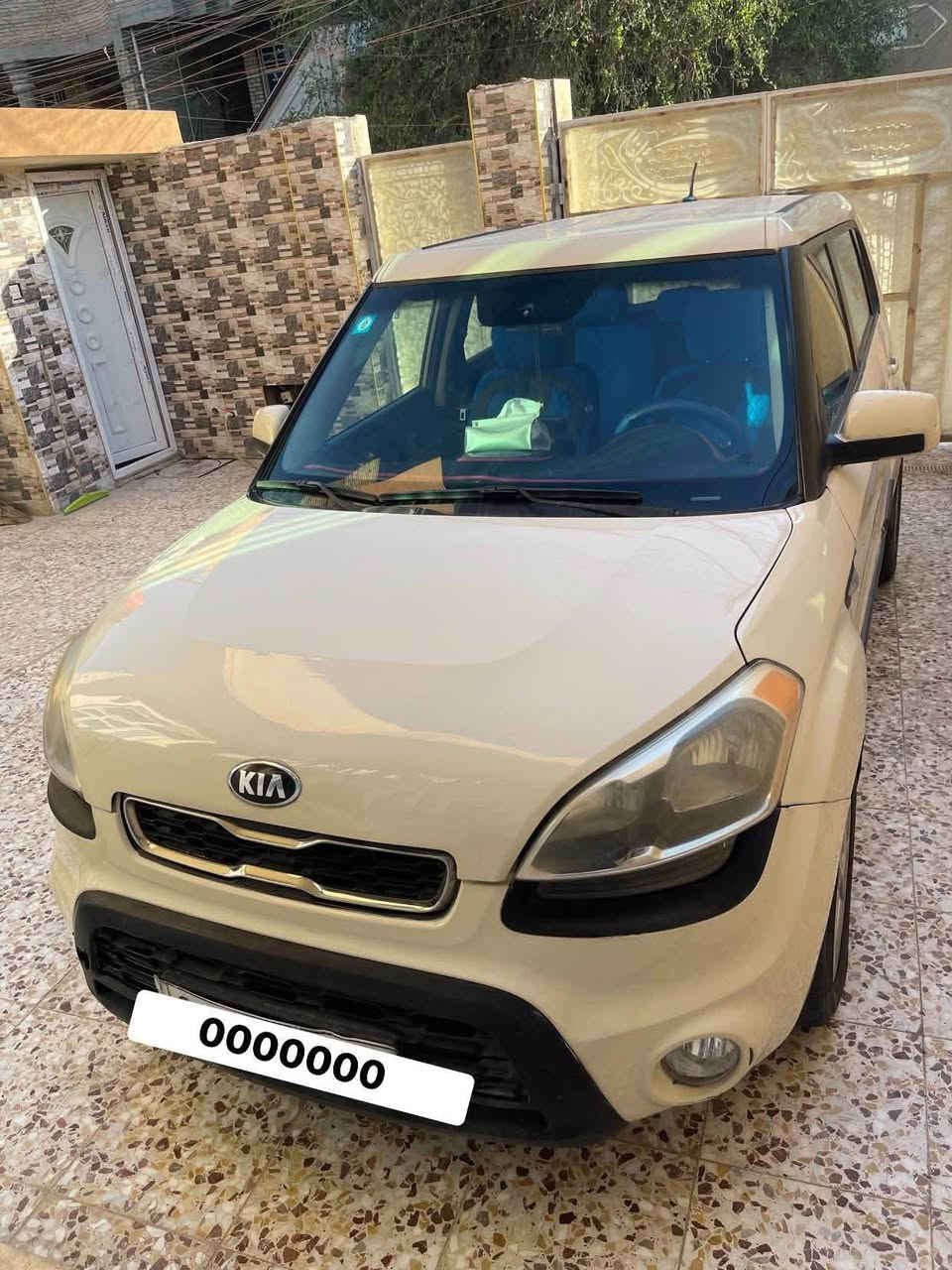 كيا سول • ٢٠١٣ • رقم بغداد