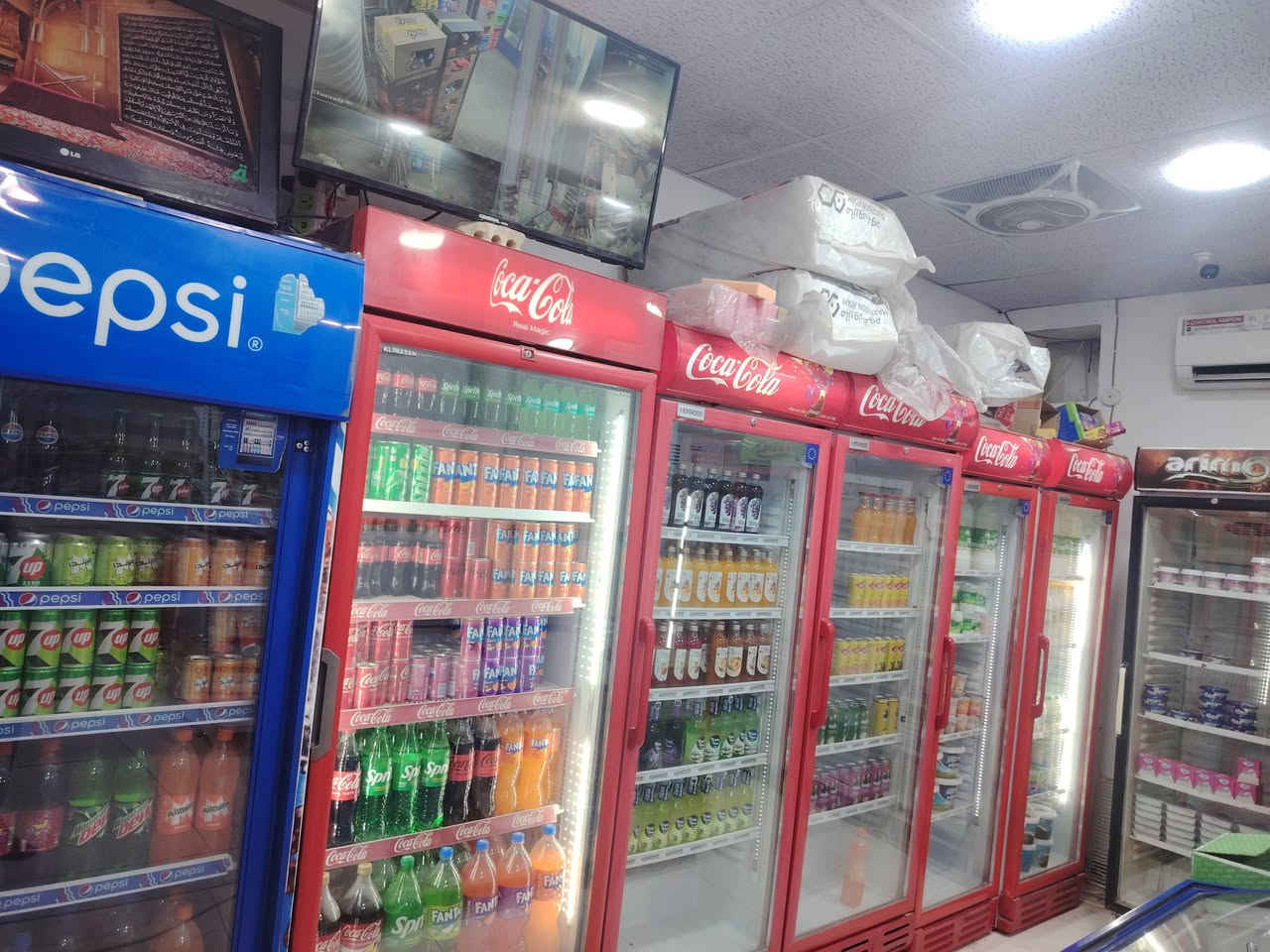 مجمع ابو تراب • ١١ عارضه • قنينة غاز