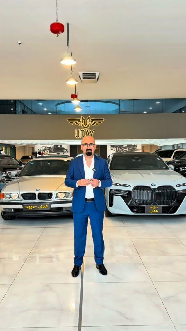 بي إم دبليو 740i • ٢٠٢٥ • ٢٠٠٠٠ كم