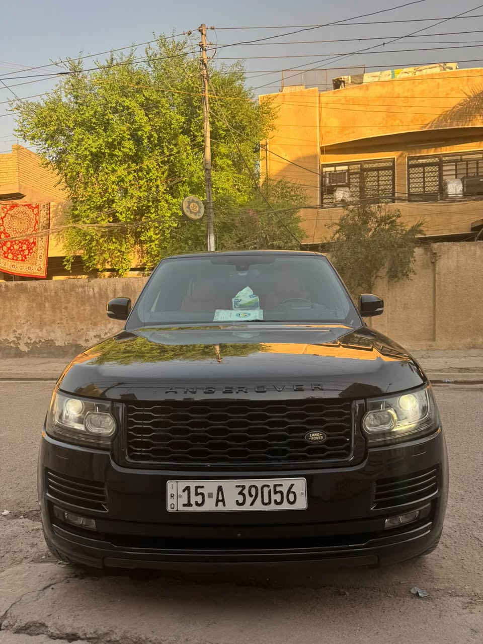 🚘🔥 للبيع رنج روفر أوتوبيوغرافي
موديل 2016
ممشى 150كم
فول مواصفات ✨
بانوراما 
شاشه 
كامرات 360
كشنات تبريد وتدفئه 
مواصفات الاوتو بايكرفي معروفه 

💰 السعر: 210$

📞 للتواصل: *********** 
📍بغداد الاعلالم
