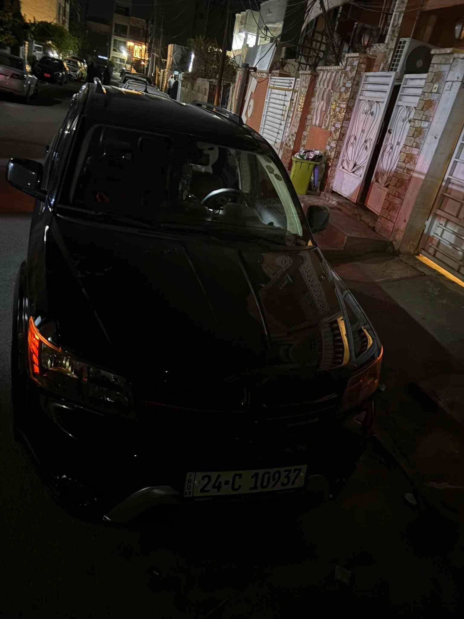 دوج جورني • V6 3600 • رقم دهوك