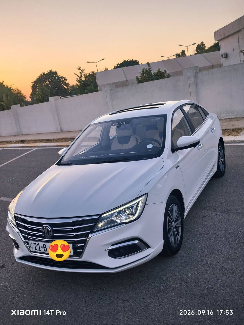 mg5 2023 automatic
فوول مواسەفات 
32500 هەزار کیلۆمەتر ڕۆشتووە 
سڵایدە ،8 کامێرا پێش و دوا و لا تەنیشتەکان ، کامێرای ۳٦٠  ، ئاوێنە شەفت ، ۲ بەسمە ، کوشن جلد ، حاسە ، تحدید سورعە، برێک بەسمەو ئۆتۆ هۆڵد 
هیچی پیوە نیە نە تەعدیل نە سوبخ نەخۆڕاو نیەتی ، ماشەڵا لێبی 

ژم، *********** مشتەریت تەلەفون بکە خزمەتەکەم
شون کەلار

نص مكتوب في الصور:
- XIAOMI 14T Pro 2026.09.16 18:04
- Xiaomi 14T Pro 2026.09.16 18:03
- Xiaomi 14T Pro 2026.09.16 17:53
- XIAOMI 14T Pro 2026.09.16 17:49
- XIAOMI 14T Pro 2026.09.16 17:56
