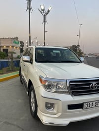 لاندكروز 2012 بريميه أصل مكفولة كفالة عامة حتى الدعاميات من البارد وال...