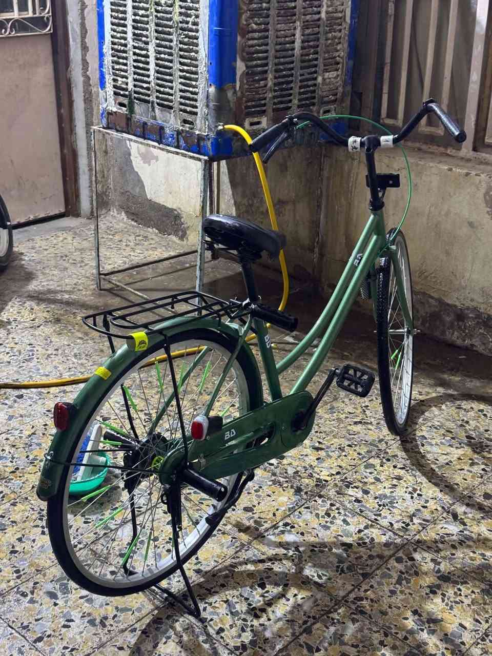 السلام عليكم
بيسكل للبيع لون أخضر فاتح💚
موديل 22 💚
بيسكل كامل غراضه💚
سعره مناسب 💚
مكاني نجف كوفهه يم مسجد السهله 💚
***********
