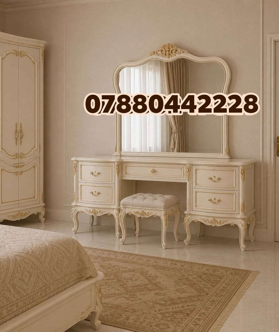 معمل نجارة جاكوج وبسمار 
بين الجمال والفخامة الكلاسيكية  ✨
اخر اعمالنا حسب طلب الزبون ❤️

يقدم لكم أحدث موديلات عراقيه تصميم تركي عمل ثقيل درجة اولى صبغ حراري مواد سيارات 🚘
نعمل كافة الالوان حسب ذوق ورغبة الزبون 🌹
  
صناعة اثاث حسب الطلب ✅
***********
العنوان حله 
للأستفسار مراسلة الصفحة 
***********
او تصال على الواتساب
 ***********
بإدارة عباس
