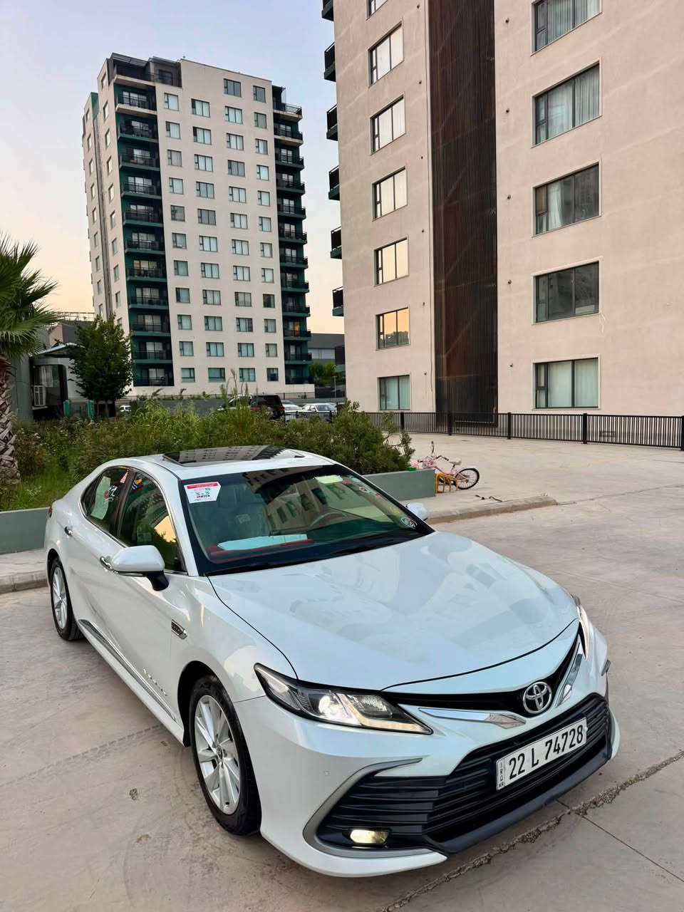 CAMRY GLE 2023
‎***********  واتساب
***********
‎کامری مودیل2023  صفر شریکة ساز فوول مواسفات .ضمان باب اول لون ابیض صدفی مرغوب
،ماشی38   الف،محرک2500،
دعامی لــ دعامی مابی صبغ مابی رەسعە  مابی حالوب حتا دعامیات مابی صبغ مابی بارد ، سیارە حیل حیل حلوة،سنویە هزە رقم کل جدید 2030نفس یوم تحول٢ بسمه بیلادی موجود سبیر ما انزل،تاقم إطارات یوکوهاما بیلادی،مکان سیارة سلیمانیة

‏‎ملاحظە : الاخوان رجائن بس بیع نقد بدون مراوس
‎مواصفات معروفة
فتحە 
بسمة
‎شاشة
پردە 
شحن موبایل 
‎+حساسات خلفی
کشنات کارەباء
‎هاندبریک بصمة
حساسات امامی 
‎ئوتو هولد
‎تبرید لمس+مرکزی
‎تحکمات ستیرن
‎ستة ایرباگ
‎مرایا ئیشارة و کهرباء
‎تحدید سرعة
‎گیر محرک تاقم صدر تاقم ایطارات کل جدید سیارە مابی ای نقس
‎سعر :244  $ شویە بی مجال
*********** واتساب

