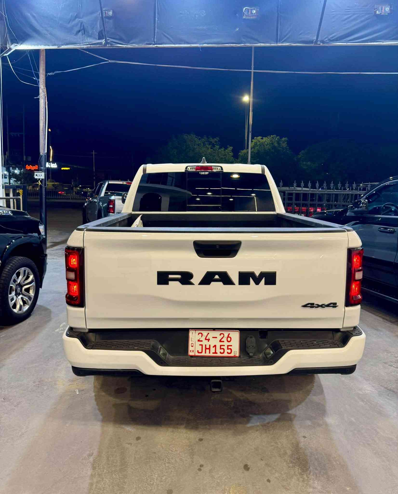 RAM 2025
رام 2025 

محرك 3.6 V6 ايتورك

ماشيه 31 الف

فور ويل 4X4 

بودي صغير باب الكبير المرغرب

مكفوله بدون صبغ بدون ارباك

بدون دواخل شرط الفحص

بصمة تشغيل عند بعد

رادار امامي و خلفي 

رادار جانبي نقطة اعمياء

حساس امامي و خلفي

حادث  بلمنشور 

بدون رقم يترقم / اربيل / سليماني  

السعر // 310  

عنوان كركوك شارع المعارض

***********
