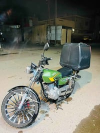 دراجه سولنك 2025 للبيع دراجه زيرو ماشي 8600 منزلهة زيرو على إيدي دراجه...