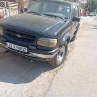 للبيع  . فورد اكسبلور موديل 96 رقم اربيل انكليزي جديد بسمي دفع خلفي فق...