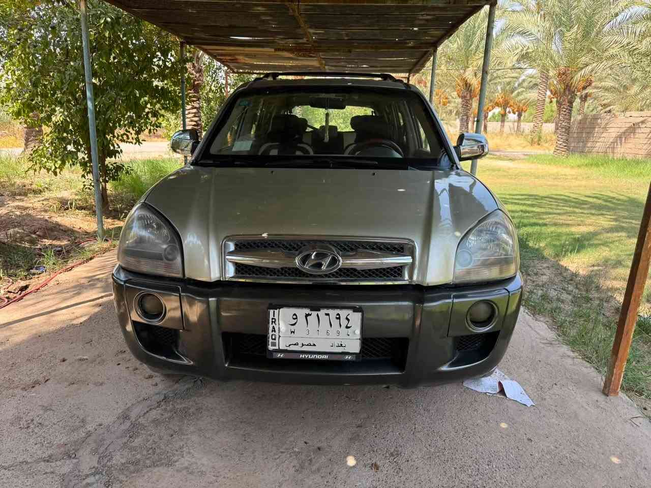 سلام عليكم للبيع 

توسان ٢٠٠٧مشروع وطني 

سنويه بسمي تحويل مباشر 

محرك وكير مكفول صدر خلفي جديد ابدل

سياره بيه مكاناتت صبغ ابيعلك حزام 

سياره لامعجون ولاضربه سياره مكفوله تكم واغود 

سياره مال جناي سنويه ٢٨ 

محرك ٦سلندر تبريد شغال 
مكاني بغداد تاجي سعر ٧٣ وبيه مجال 
***********
