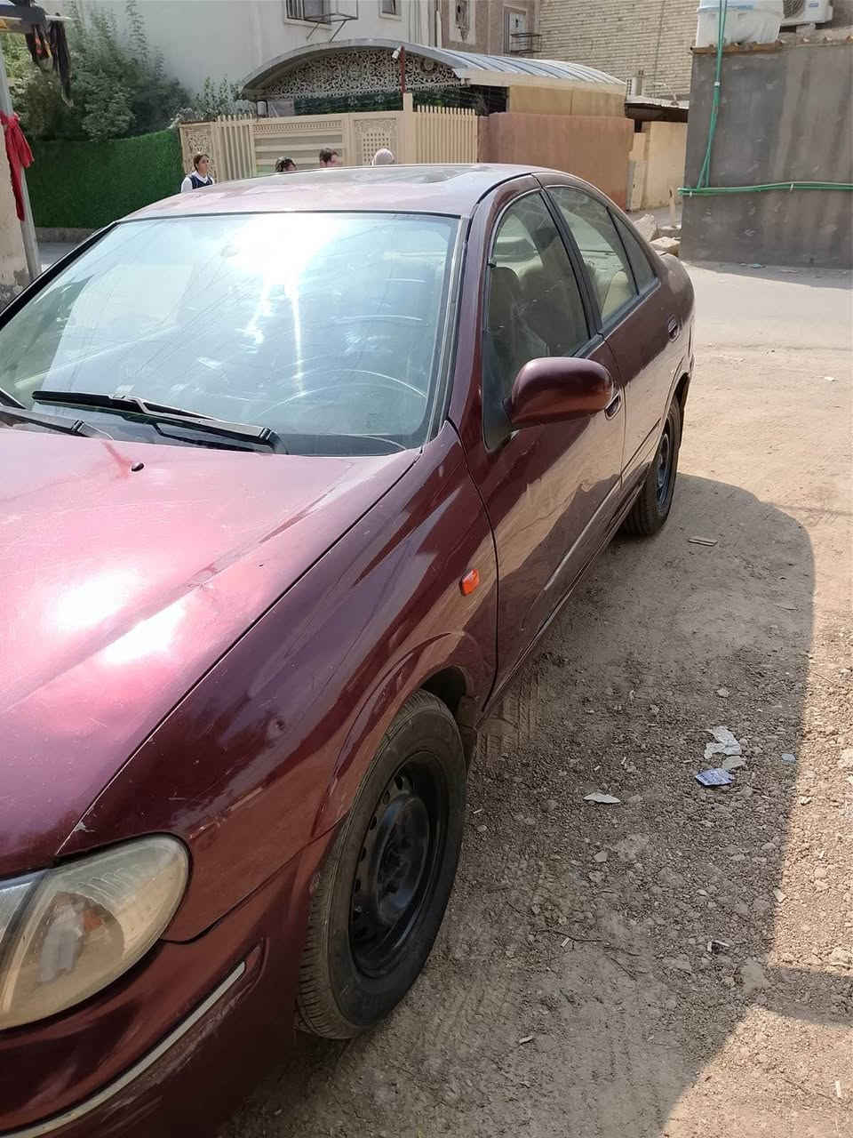 نيسان سني • ٢٠٠٢ • رقم بغداد