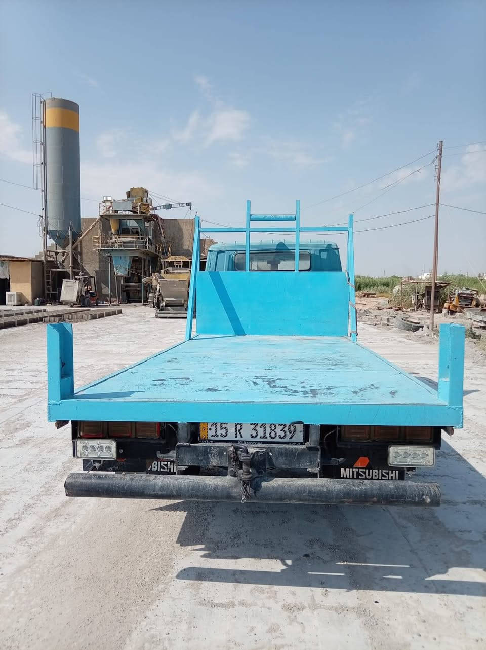 🚛 للبيع كنتر هونداي 1995

• محرك وگير خير من الله 🔥
• تخم تاير چوبلس
• تخم سبرنگات جديد
• رقم إنجليزي جديد
• تحويل ثاني يوم
• حصة كاز يومية 75
• بدي تفصال جديد ✨
• جاهز للعمل مباشرة 💯

📍 السعر: على السوم للجادين
📞 للاستفسار والتواصل: ***********
