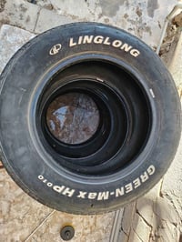 تاير 195/65/15 • جديد • استعمل يومين