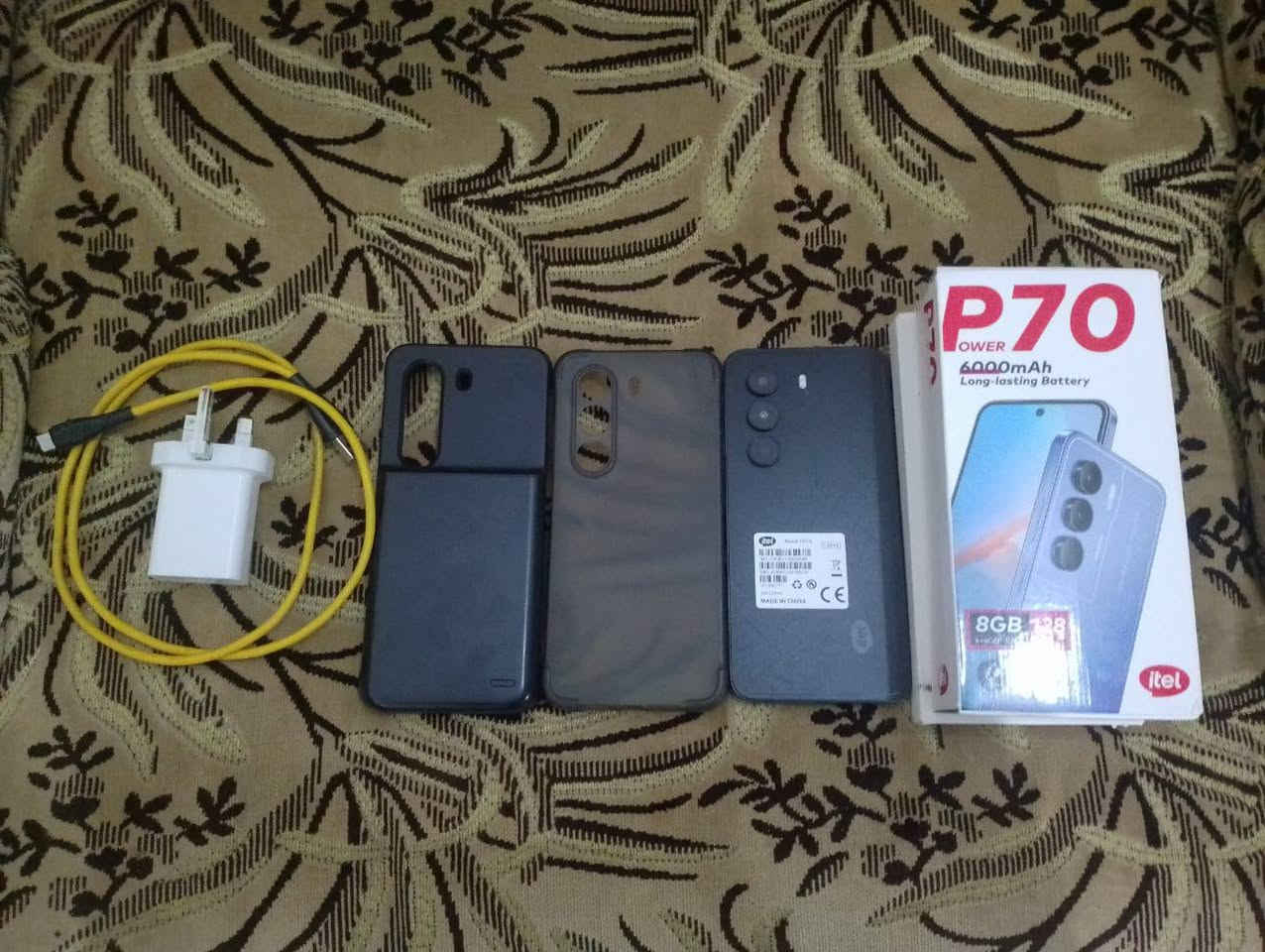 itel Power70
جهاز مكفول كفاله عامه لزكه الشركة بعدها بلجهاز 

كامل ملحقات فقط شاحنه ما ويا

ويا بابوربنك هديه 

مكاني كوت مركز 

سعره 130

 

الشراي خاص واتساب ***********
