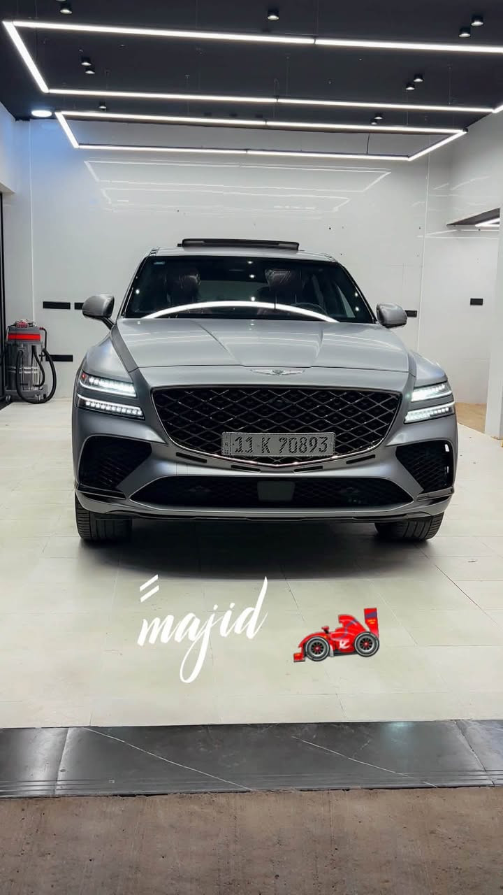 ❤️‍🔥GENESIS GV80 COUPE E_SC 2025❤️‍🔥
اعلى فئة بالجنسيز فول الفول 6سلندر  تون تيربو + شاحن فائق 420 هورس بور سيارة ولا غلطة اللون سلفر داخل احمر واسود علما بدون ايرباك حادث حدادية تاير خلفي صبغ جاملغ خلفي +جزء باب قطعة صغيرة مرشوشة السيارة نضيفة جدا ماشية ٢٠ الف فقط .
🖱️السيارة مغلفة بفلام حماية مات ضمان ١٠ سنوات 🖱️
 🔺️ مواصفات السيارة 

1. مقاعد جلد نابا تدفئة تبريد مساج جميع المقاعد كهربائية
 
2. تطعيم كاربون فايبر بيبان ودشبول
 
3.بيبان ومرايا شفط 

1. 6 وضعيات قيادة كذالك قيادة شبه ذاتية 

2. 7 كامرات 360 درجة 

3. دبل جام مستوى العزل افضل من الالماني بهل موديل 
4. رادار تفاعلي مع نضام التعليق يحسن من اداء السيارة ويقلل من اثر الحفرة 
5. افضل نضام صوت على مستوى العالم 

6. عطور داخلية خاصة في السيارة 

7. سقف كنتارة مع بانوراما مضللة تقلل 99% من اشعة الشمس
8. شاشة 27 انش OLED + شاشة تحكم   

9. ماوس تحكم شاشة

10. لايت لد تفاعلي 

11. داتا شو 

12. انارة لد داخلية 

13. حساسات عدد 10 امامي وخلفي

14. 4 فتحات خلفية فقط بهل فئة السبورت 

⭕️ مواصفاتها متخلص علما السيارة فئة كوبيه السيارة مرقمة بغداد 
اي ستفسار  مراسلة او الاتصال ***********زيودي البديري
