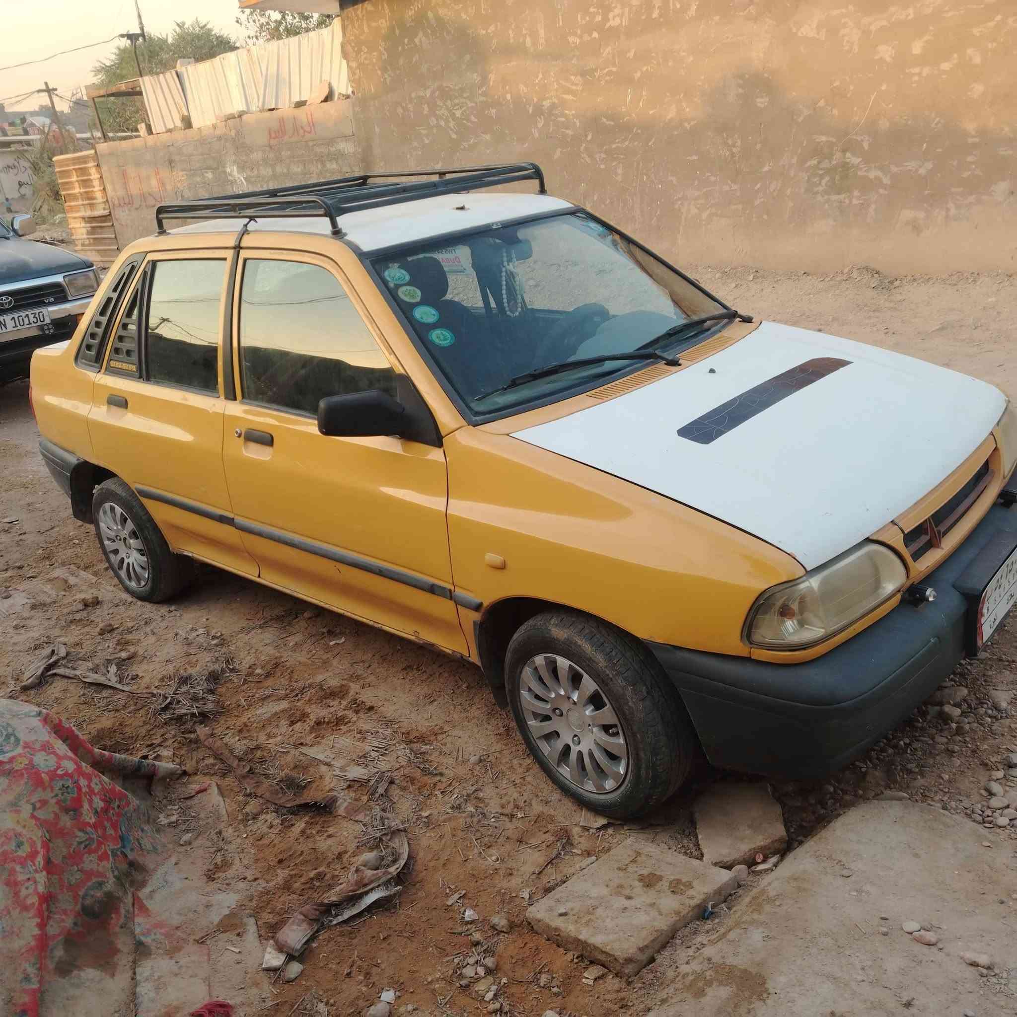 سلام عليكم للبيع موديل 12 بسمي مصفره لاتنقيص ولاتبخير السعر 30 بي مجال الزعفرانيه ***********
