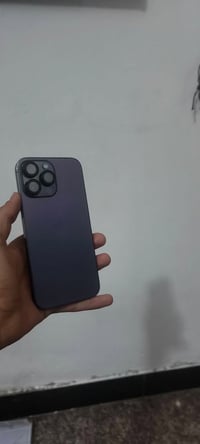 ايفون ١٤ برو ماكس • ٢٥٦ • بطاريه ٧٧٪
