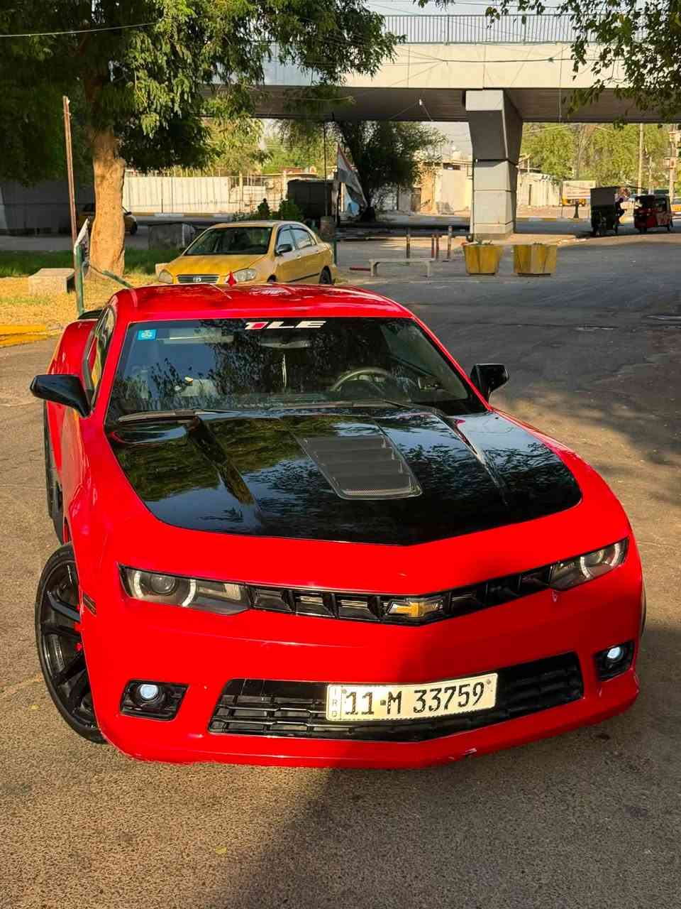 بيع مستعجل ارخص كمارو بهيج فئة ومواصفات وتزويد مستحيل تحصل اخته
كمارو 2014 1Le v8 
6.2 ls3 حجم المكينة
سيارة بدون ايرباك فول سليم
بدون شواصي و لغد سليمات
ممشى 44،000 ميل 
 فول مواصفات السيارة شاشة جبيرة نضام ماي لنك كامرة خلفية
تايرات سيمي تويو تربل 8 سلك
كشنات تدفئة وكهرباء ثنينهم وحساسات 
التزويدالي عليه مصروف عليه 
 مكينه ستوك مملعوب بيها شورت شفتر و كلج معدل  و هوائيات  شوتة روتو فاب 
هدرز 3 انج اكزوز بورلا اتاك اصلي قفايص 
بلكات و مجاول و وايرات معدلات و داتا شو تعرض العدادات على الجامة الامامية
 لايتات امامي خلفي led  وكيجات يم الكير  نظام صوت Boston كلش حلو  و انارة داخلية بلادية
سياره بيه صبغ صفحة ابيعه مصبوغة حزام 
سيارة رقم بغداد باسمي تحويل ثاني يوم
مكان السيارة بغداد
سعر سيارة 10،500 $ فقط بيه مجال بسيط
رقم تواصل ***********
