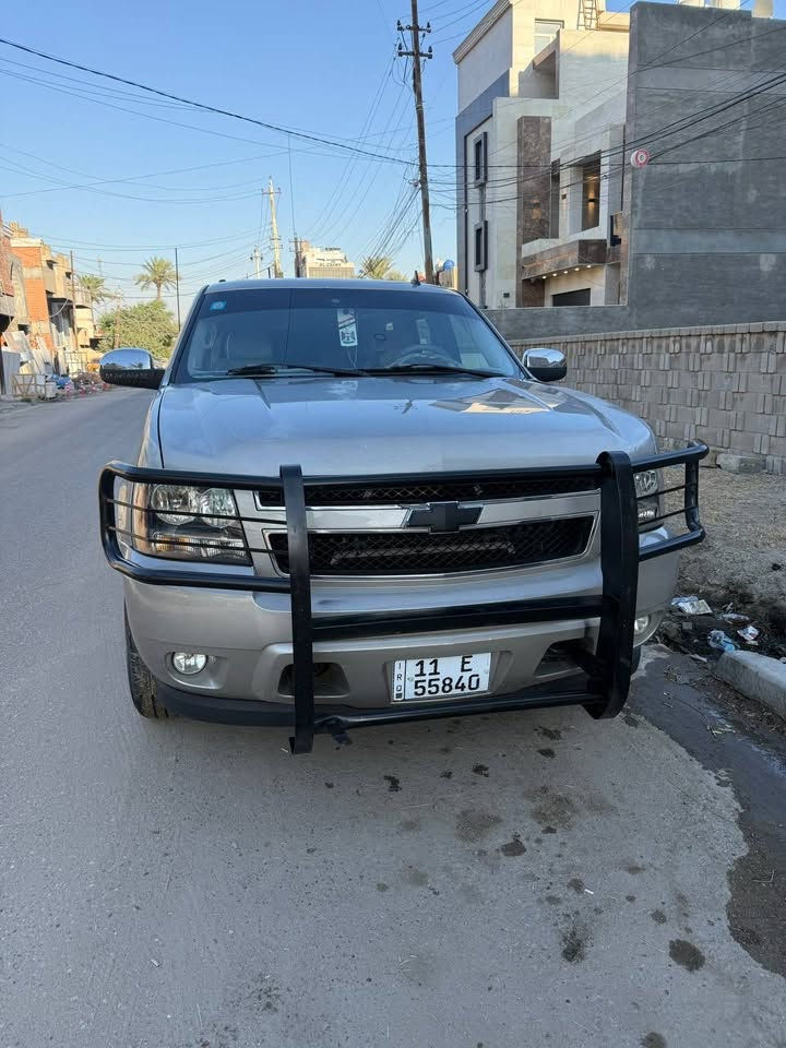السلام عليكم للبيع تاهو ltz موديل 2007 رقم بغداد الجديد السيارة جاهزة من كلشي كير مكينه حدادية كلشي بيها جاهز السيارة فوول سعرها 155 للستفسار *********** مكان السيارة بغداد الكرادة
