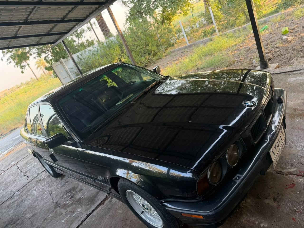 BMW 525مسكر فانوص
 1✅ كير ZF الماني جديد🆕 كير ومحرك خير من الله لاتنقيص لاتبخير 

2ويل خلية اصلي 15✅

3دعاميه إماميه M✅

4دعاميه خلفية M✅

اصل بليتة 5,525 ❄️✅

7 أربعه جام كهرباء ⚡️ 

8موديل سياره 1994اصل 🧿🤍

9رقم صدامي وسنويه باسمي😇

10تبريد ثلج ❄️ حماوه نص عدل لبي ام معروف بعد 

11غرفه جلد اسود جديد مع بطاين ابواب 🤍🤍

12ايرباكات سلميه بالدشبول وبالدركه 🎈 

13سياره بدون اي ضرر فقط ضربه خفيفه في الجاملغ الخلفي  مع صبغ جماليه💎
 السعر 55بي مجال 400الف واكعه غرامات
رقم الهاتف ☎️***********
الموقع 📍بغداد
