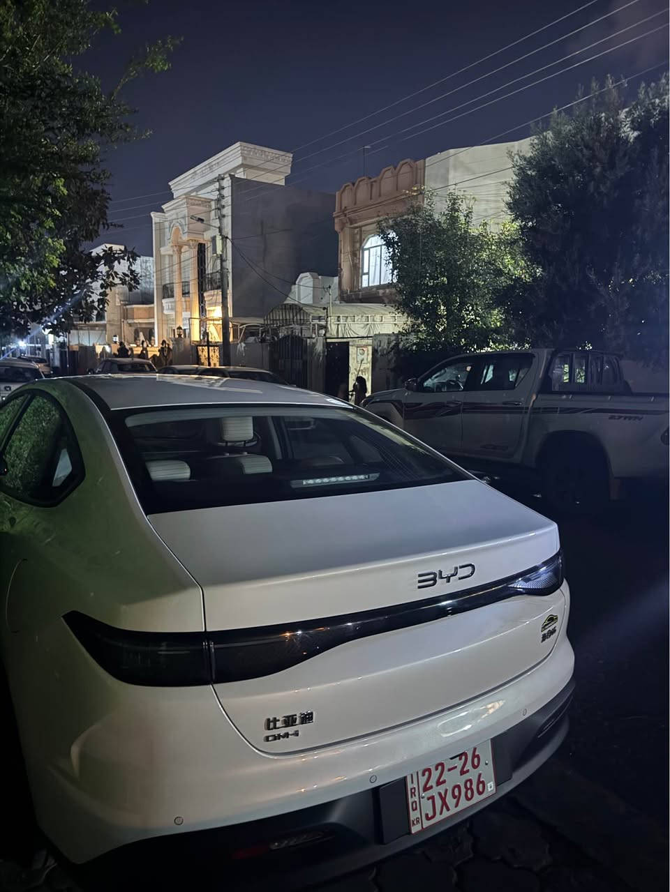 بي واي دي • أربيل • جنوط كروم
