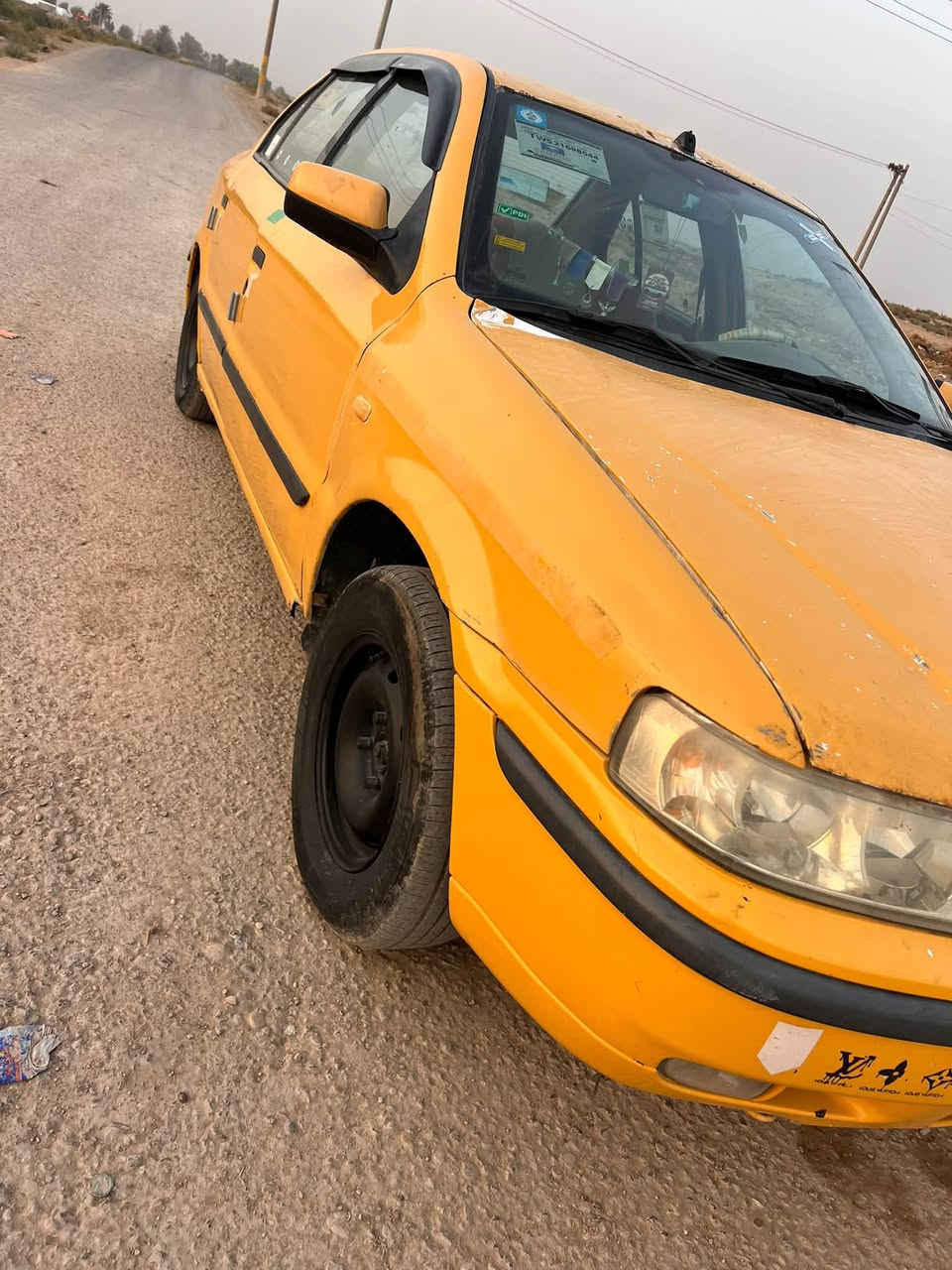 سمند ٢٠١٠ • بغداد • بدون حادث