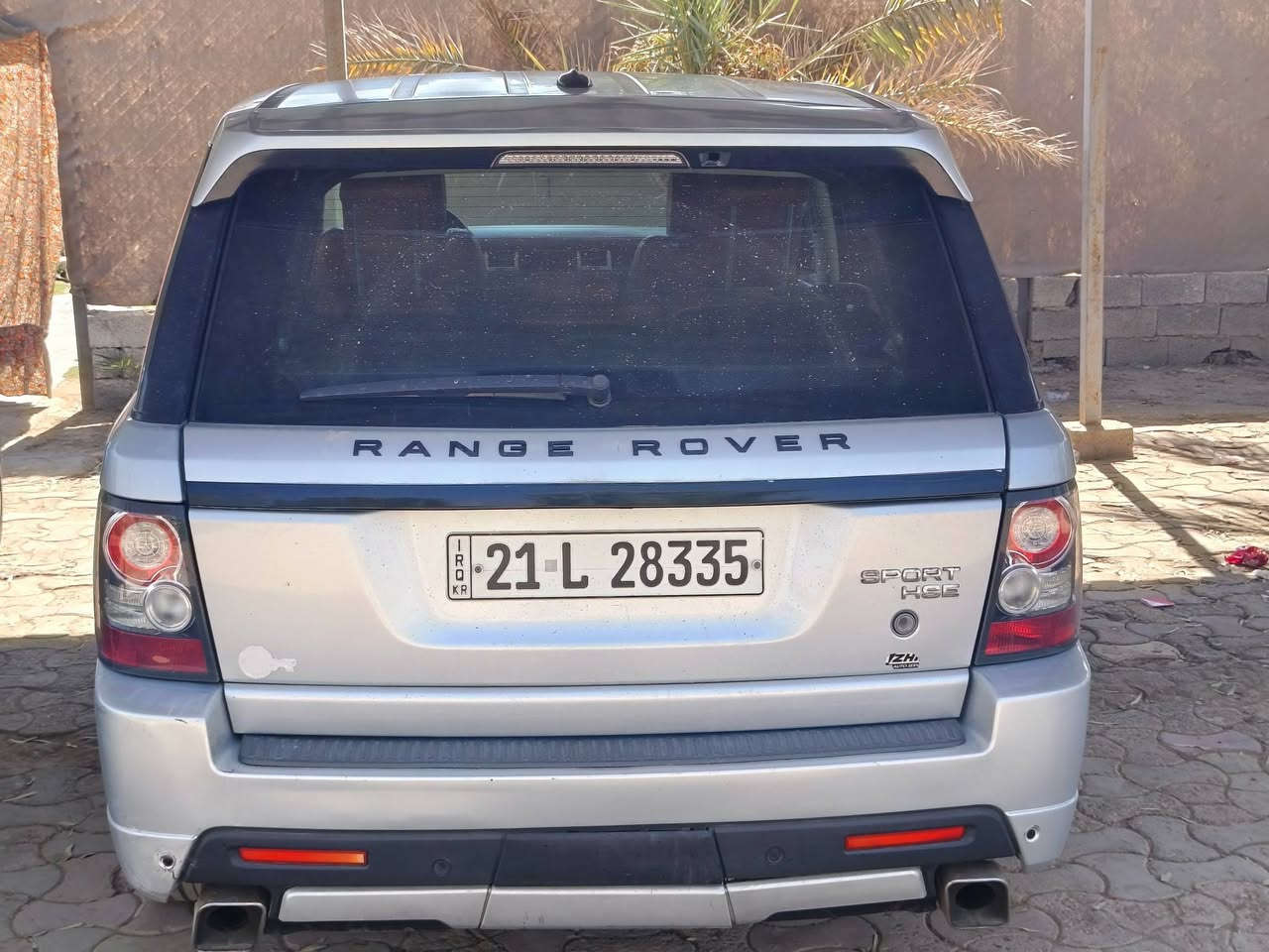 رانج روفر سبورت رياضي  مديل ١١
 رقم سليمانيه 
كفاله عامه 
تحوير مكينه وگير لگزز 
يم جبران الفيتر
شغل مضبوط 
السياره جاهزه وخير من الله 
بانزين عادي
تبريد ثلج
حداديه جديده 
جوبلاسات تصعد وتنزل 
السياره احله منل صوره والله
السعر ١٣٠ وبيها مجال قليل كلش
العنوان ميسان 
 للاستفسار 
***********
علي
