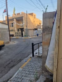 الحسينيه الجريخي • طابق ونص • ٢غرف