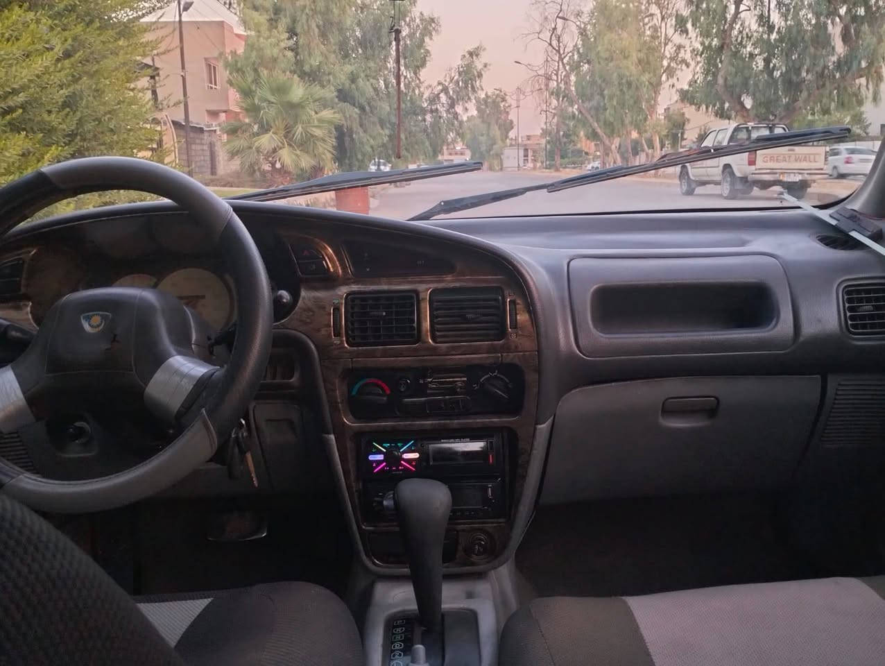 ابروتون 2004 رقم انكليزي هزه كوبون كير توماتيك تبريد طخم مضبوط تراي حلو مكينه بيه صرف بس اشغل تبريد عليها ماعليه شي بيها بيه طخه بلجاملغ الخلفي البجم حيل حلو مابي اي طخه 
السعر 41 
***********
***********
موصل حي العربي موصل, نينوى
