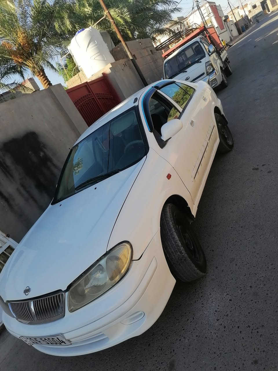 السلام عليكم سني البيع موديل 2002 ابسمي رقم بغداد كير عادي السعر 62 وبيه مجال
***********
