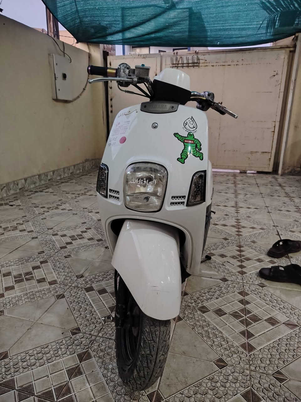 السلام عليكم دراجة البيع ماكس بواليس كاملة مكينة ٤٩ بلاد كفرات بلاد كلهة بلادية مكينة لا دخان لا نضوح خرسة َالعنوان ديالئ بعقوبة الرحمة السعر ٧٧٥ وبيهة مجال ***********

