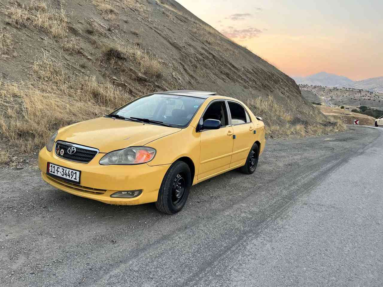 السلام عليكم كورولا نحله للبيع اس وارد امريكي حادثها بالصندوق ومواصل للحوض مبدل صدر جديد امامي خلفي هيئه وغرامات مصفره رقمها 11 بغداد مكينه وكير جديد تبريد ثلج سياره مال جناي على باب الله سعر المطلوب بيها ا82 وبيها مجال التفاصيل اتصل ***********
