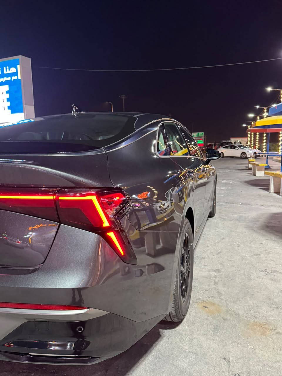 سياره كي فايف موديل 2026
وارد أمريكي سياره زيرو ماشيه 5000 رقم بصره شهداء حادث بنيد فقط السعر 188
***********
