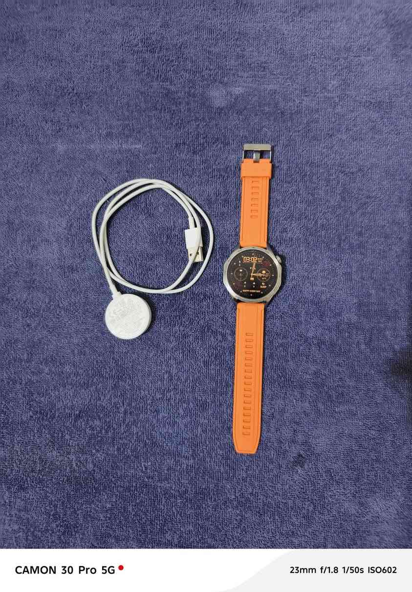Huawei Watch GT 4 ⌚

 
تيتانيوم فضي | شاشة AMOLED | ضد الماء
بطارية تدوم 10 ايام استخدام قوي + شاحن اصلي

السعر: 120,000 دينار فقط
المكان: بغداد - العبيدي
للاستفسار: اتصال او مراسلة واتس آب
***********

ملاحظة لايوجد توصيل
