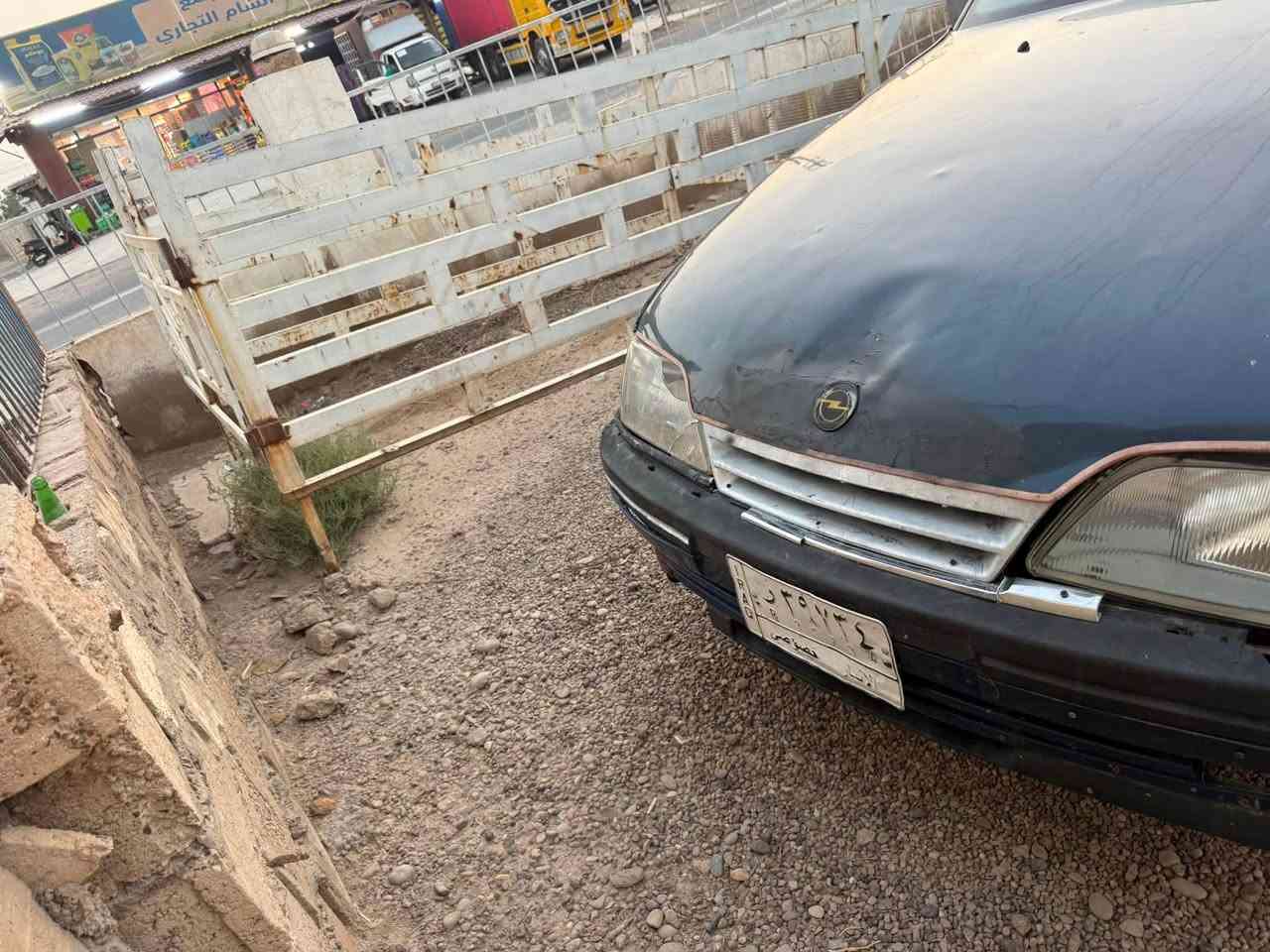 سلام عليكم للبيع 

اوبل موديل ٩٢ انبار 

مشروع وطني تحويل مباشر 

محرك ٢٠٠٠وكير نضيفات اكسل جديد 

تخم تاير سياره بلاديه كهربايات كله شغاله 

مكاني بغداد سعر٢٢ 
***********
