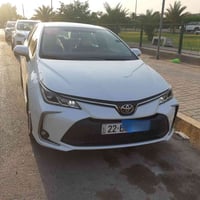 تويوتا كورولا 2024  مواصفات خليجي عدا الفتحة  ماشيه 18 الف كم ضمان توي...