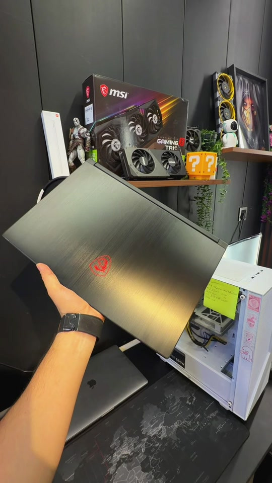 🔥 لابتوب كيمنك وتصاميم براند MSI ! 🔥 💻 المواصفات: • Intel Core i5-11400H • RAM 16GB DDR4 3200MHz • شاشة 15” IPS بدقة عالية وتردد 144Hz ⚡ • RTX 3050 4GB 🎮 • Intel GPU 8GB • NVMe M.2 512GB 🚀 💰 السعر: 850,000 دينار فقط ✅ مستخدم نضيف جداً 🛡️ ضمان سنة 🚚 توصيل لجميع محافظات العراق 📞 للطلب والاستفسار: *********** 🎮 مناسب للكيمنك والتصاميم والمونتاج والاستخدام اليومي. #مورتل_ستور #لابتوب #GamingLaptop #RTX3050 #Laptop    
