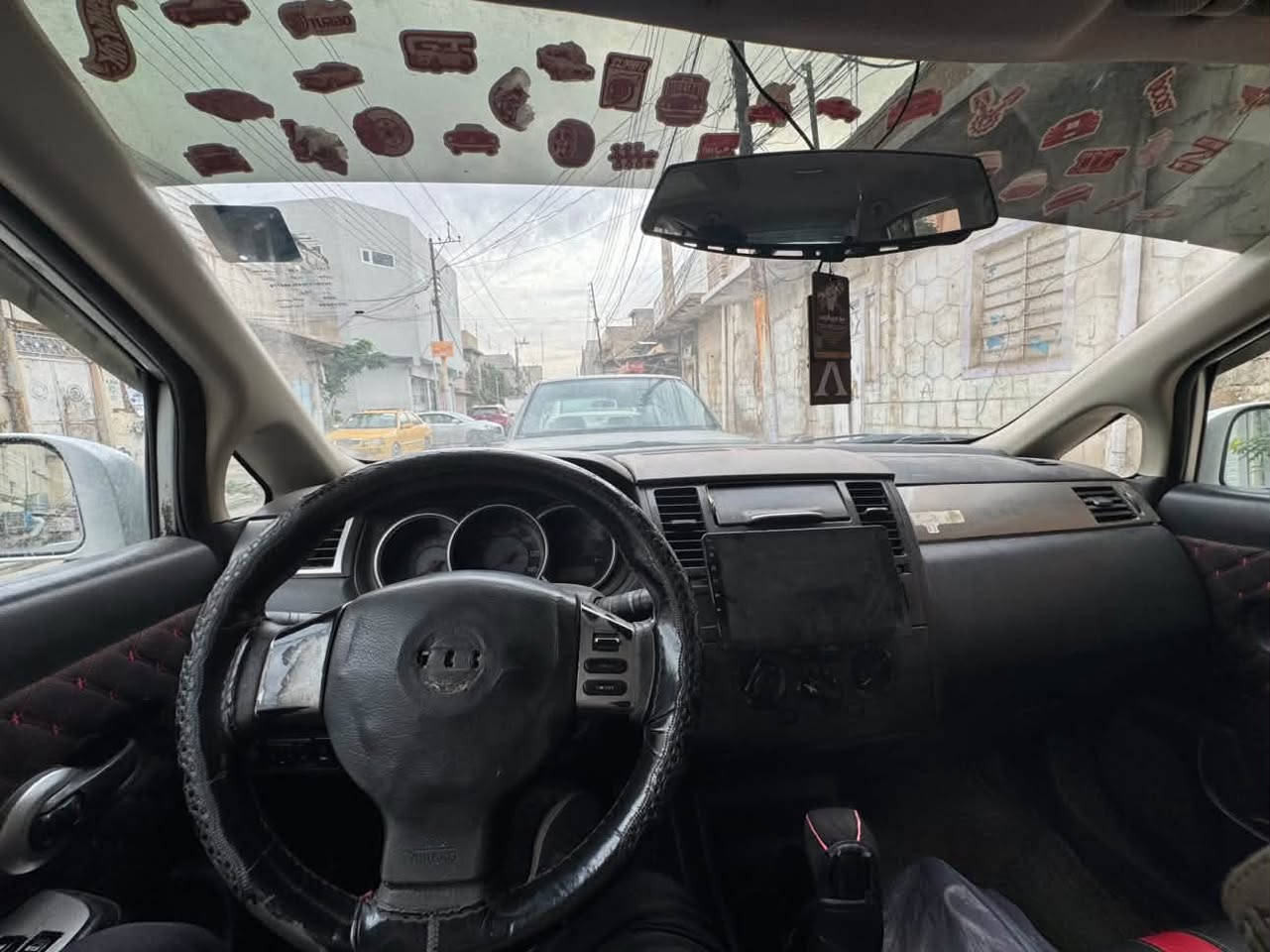 نيسان فيرسا • ٢٠٠٩ • حادث