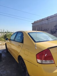 سبكترا • ٢٠٠٩ • حادث امامي