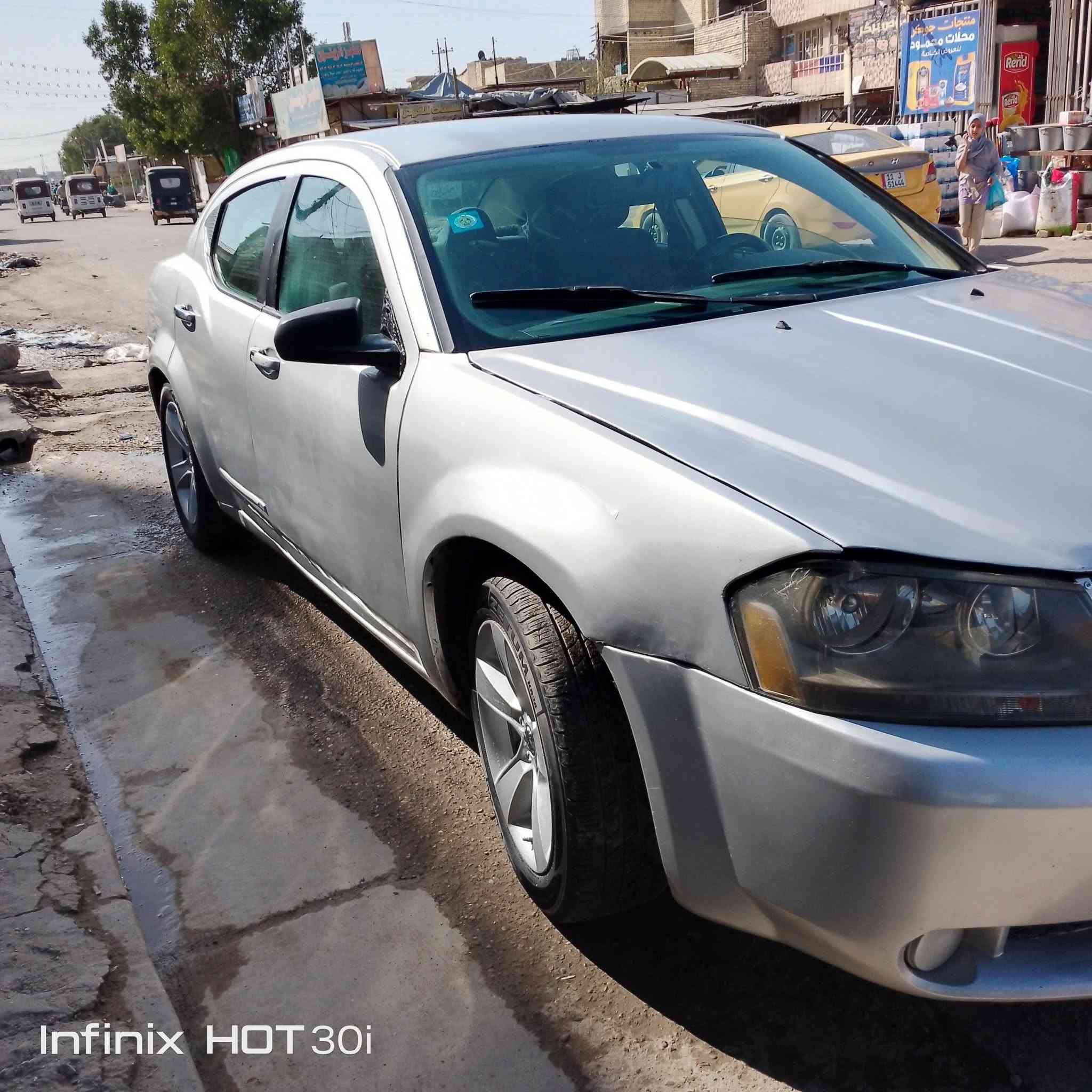 دوج افنجر 2008 محرك 2400 اربعه سلندر صبغ عام لجماليه تبريد عطل بسيط بسمي رقم إنكليزي بغداد
تخم تاير سياره نضيفه سعر 65 بيهه مجال للشراي ***********
