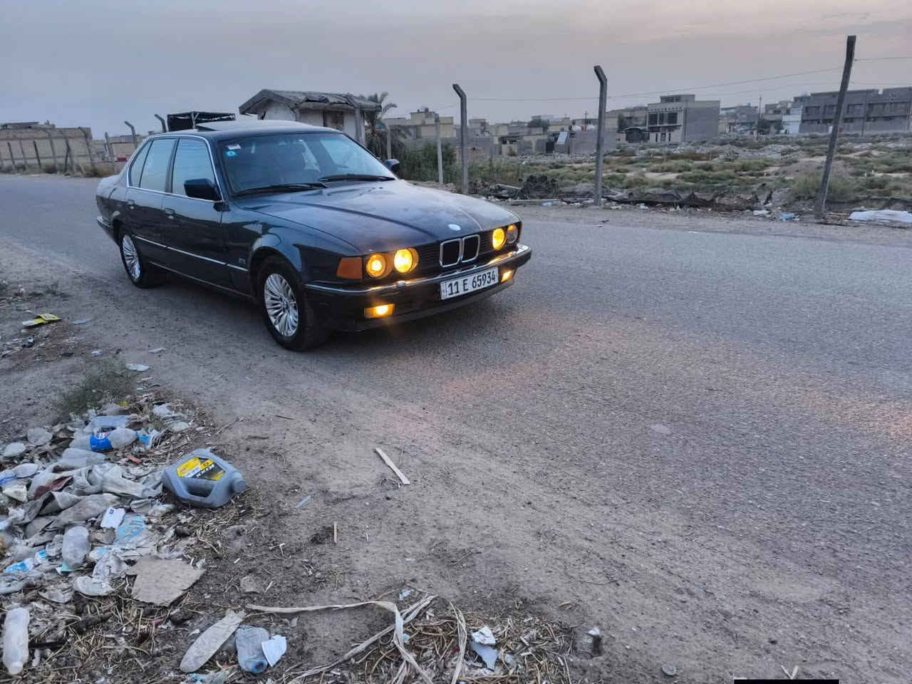 بي ام ٧٣٥ • موديل ٩١ • مكفوله
