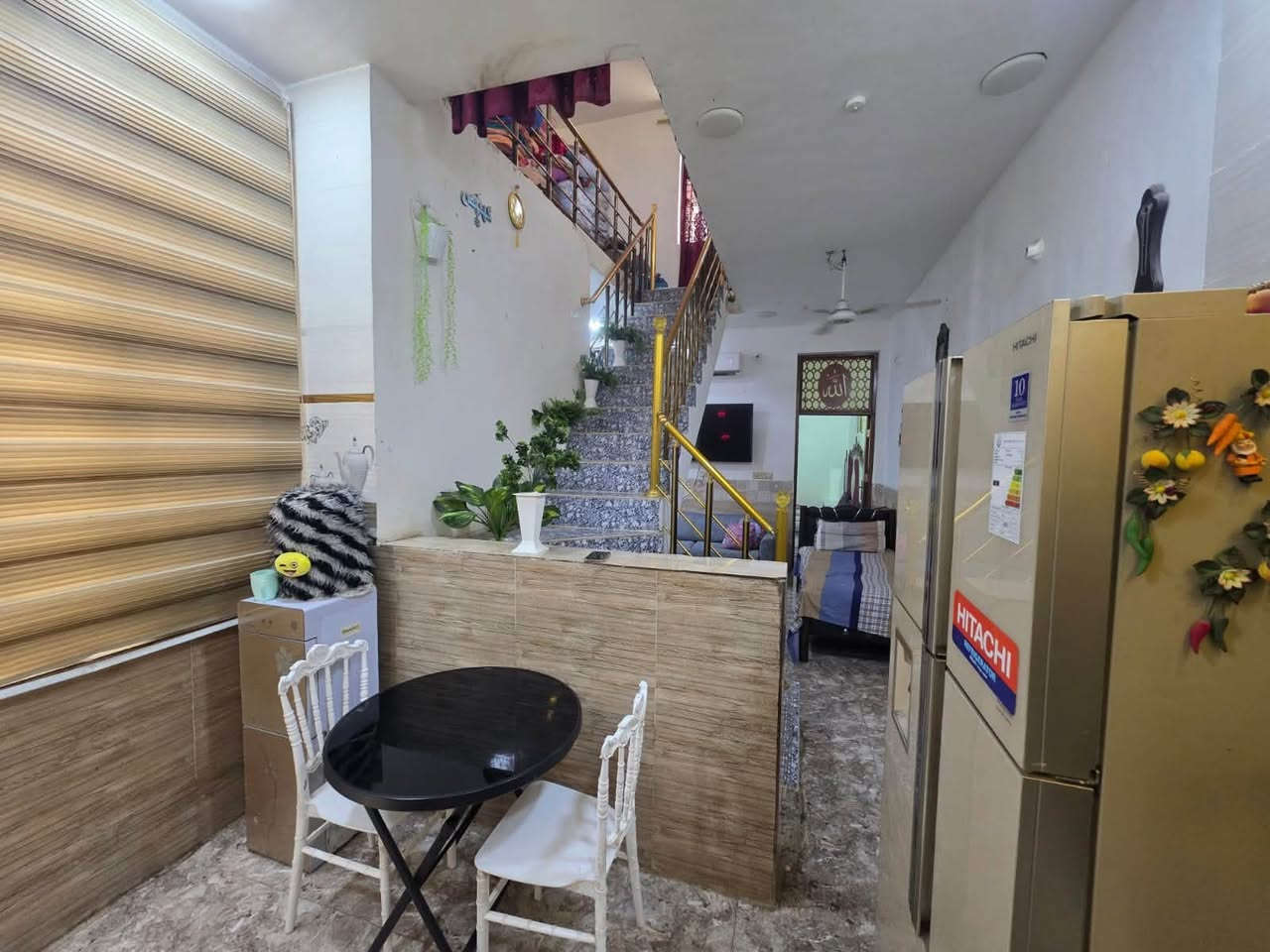بيت للبيع كوت الجديده نزله اليوده المساحه ١٢٥ استقبال ومطبخ وهول وغرفه شارع عرض ١٥ اتصال عالهاتف***********
