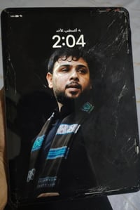 ايباد شاومي 7 ذاكره 256 ذاكره عشوائيه 8 كامل ملحقاته كارتونه شاحنه فقط...