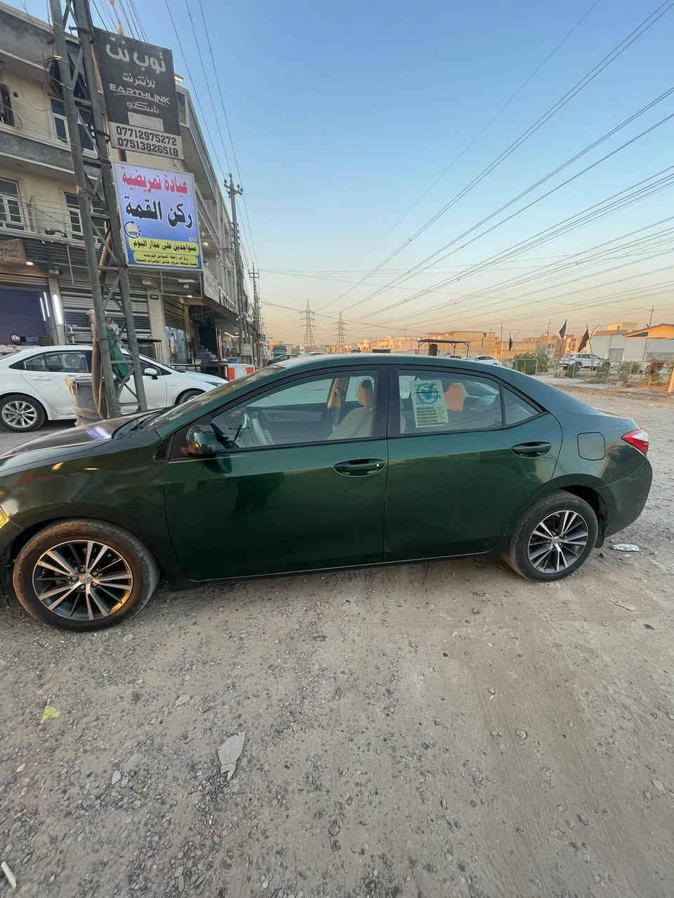 كورلا للبيع ماشية ١٢٦ ٢٠١٥ امريكي رقم ومكان بغداد +
***********
