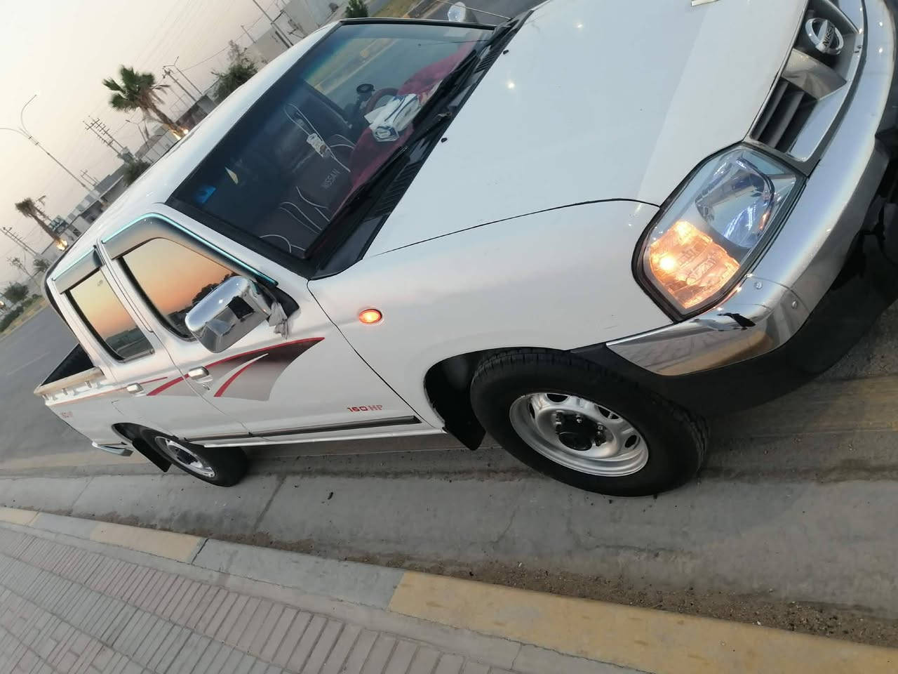 بيكم نيسان موديل ١٤ للبيع سياره نضيفه محرك كير شاصي رقم جديد  سعر ١٠٧ بيهه مجال ***********

