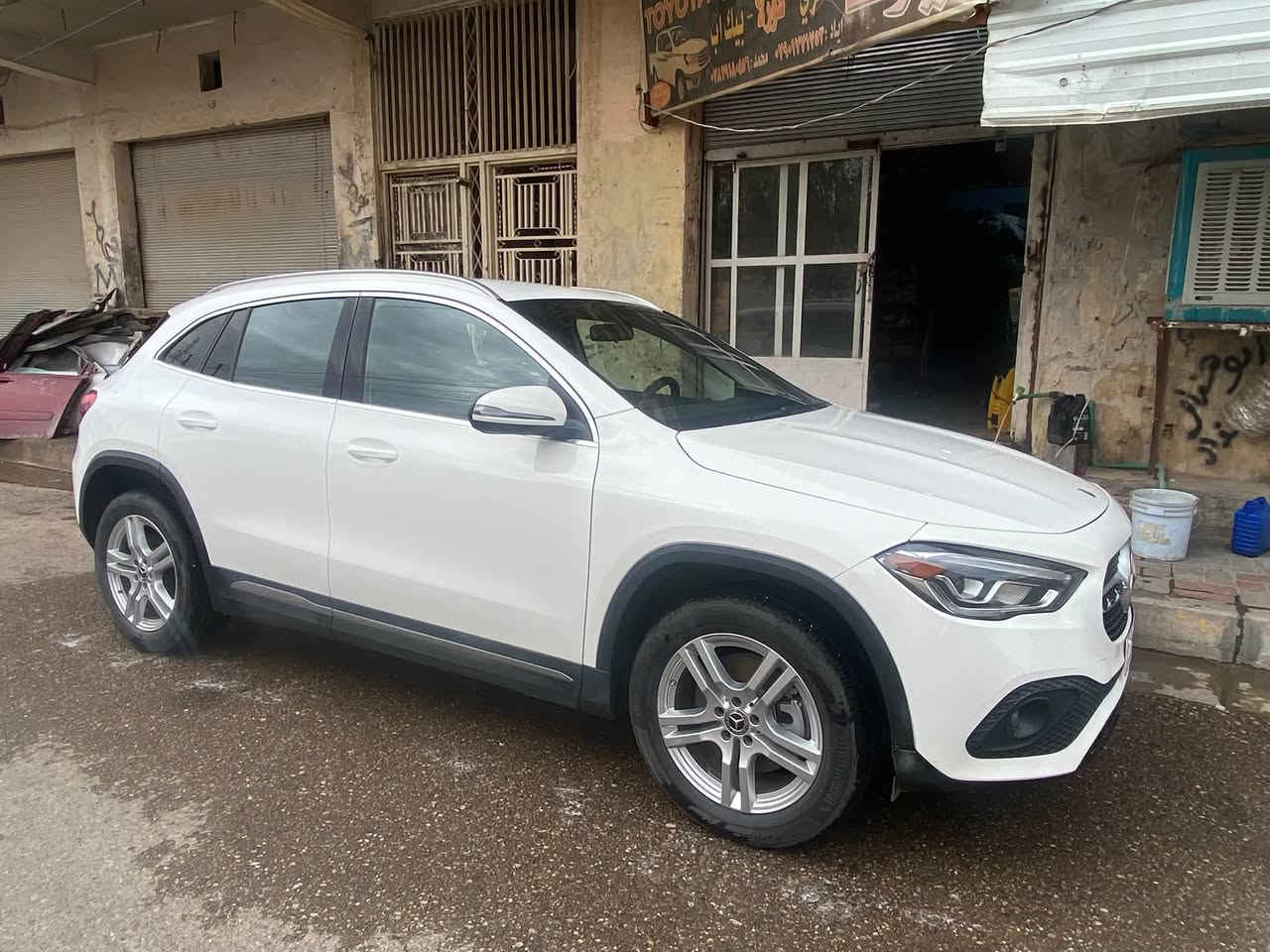 GLA250 • ٢٠٢٢ • ماشي 13 الف