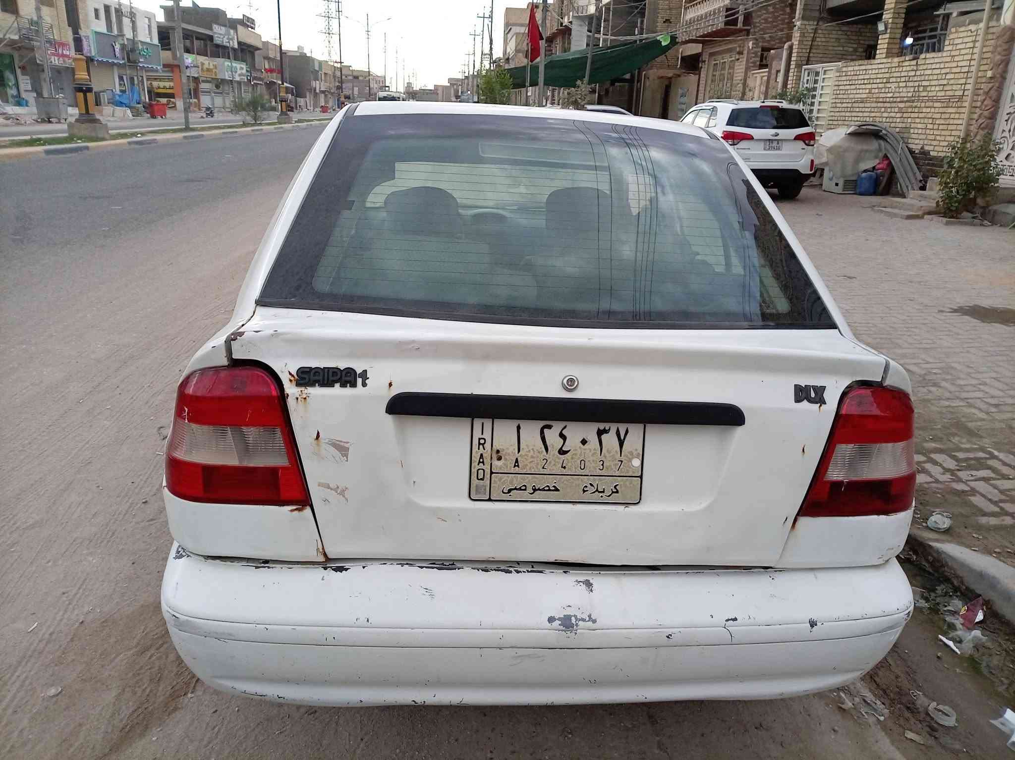 موديل ١١ محرك جديد كير نضيف حداديه زينه. بيه ضربه خملغ خلفي
راعي موجود
سعر ١٥وبيه مجال
مكان كربلاء ***********
***********
